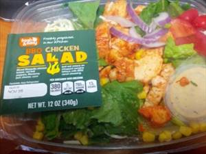 Fresh & Easy BBQ Chicken Salad