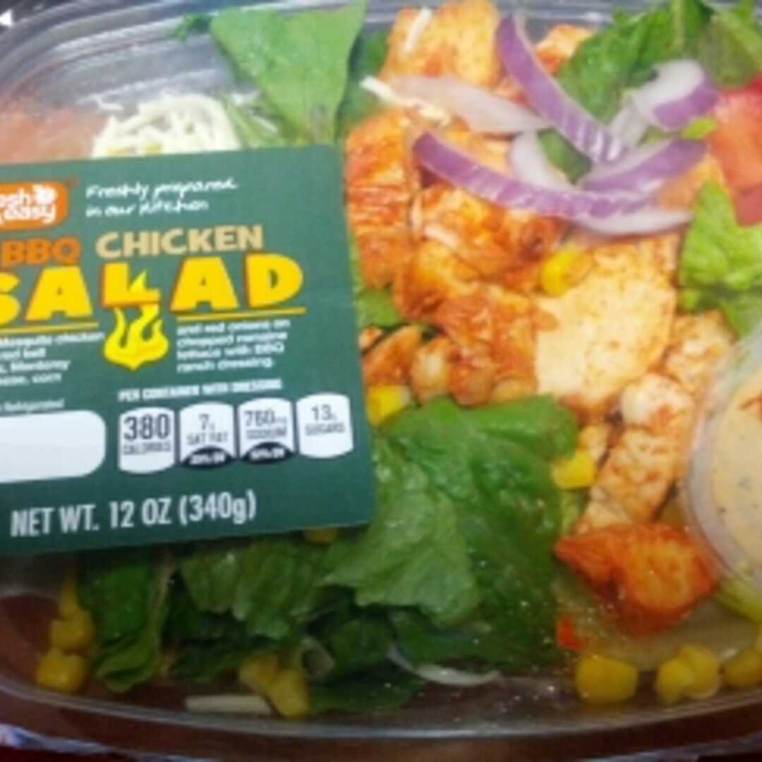 Fresh & Easy BBQ Chicken Salad