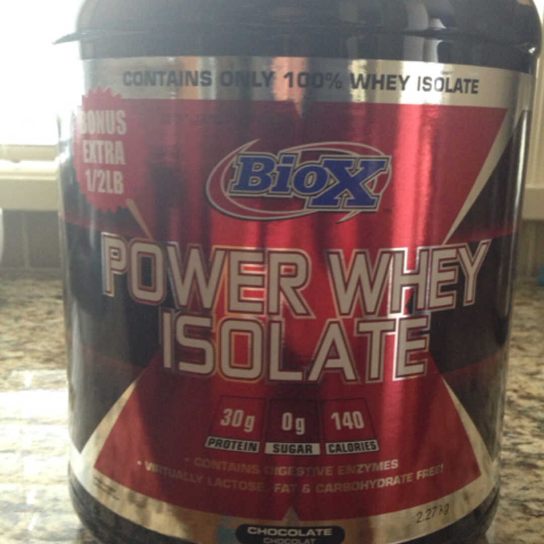 BioX Xtreme Power Whey Isolate - Chocolate