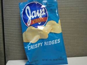 Jays Crispy Ridged Potato Chips