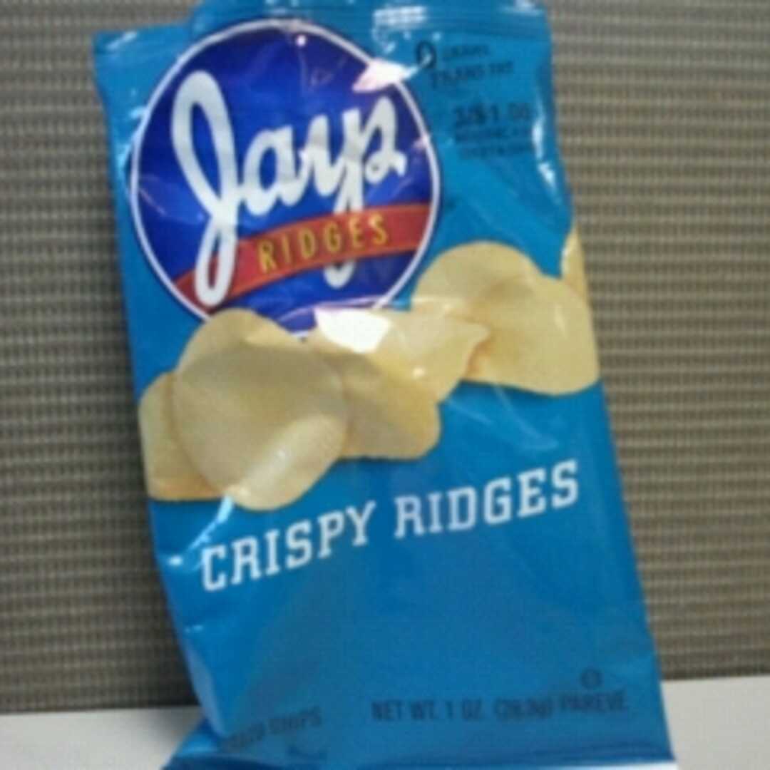 Jays Crispy Ridged Potato Chips