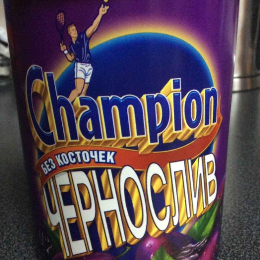 Champion Чернослив без Косточек