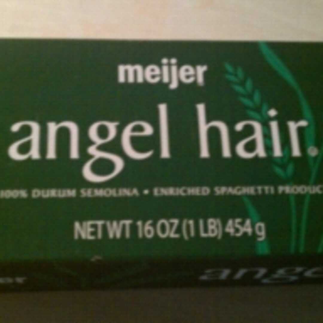 Meijer Angel Hair Spaghetti Pasta