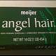 Meijer Angel Hair Spaghetti Pasta