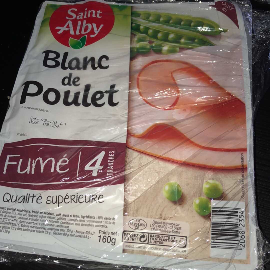 Saint Alby Blanc de Poulet Fumé