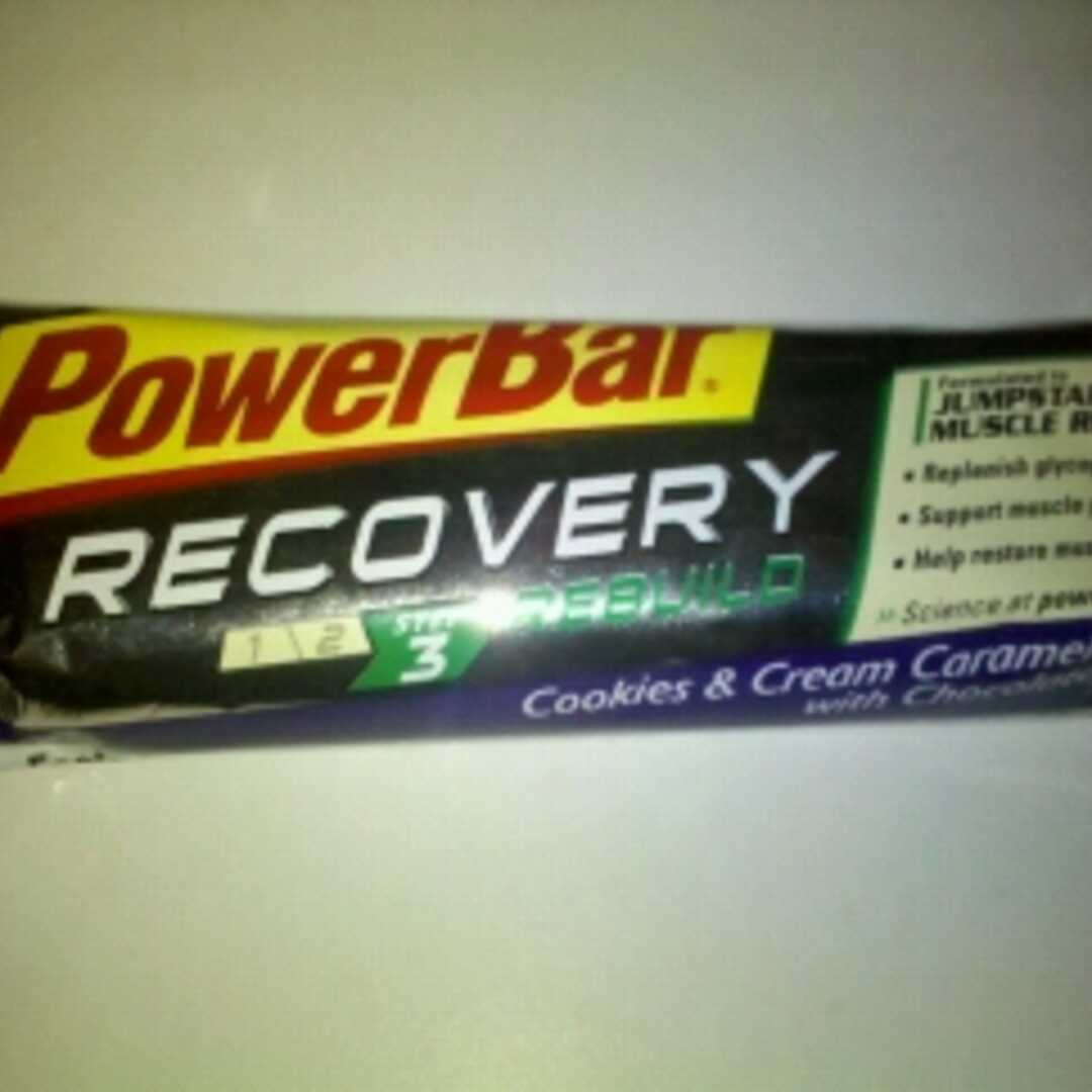 PowerBar Recovery Cookies & Cream Caramel Crisp Bar
