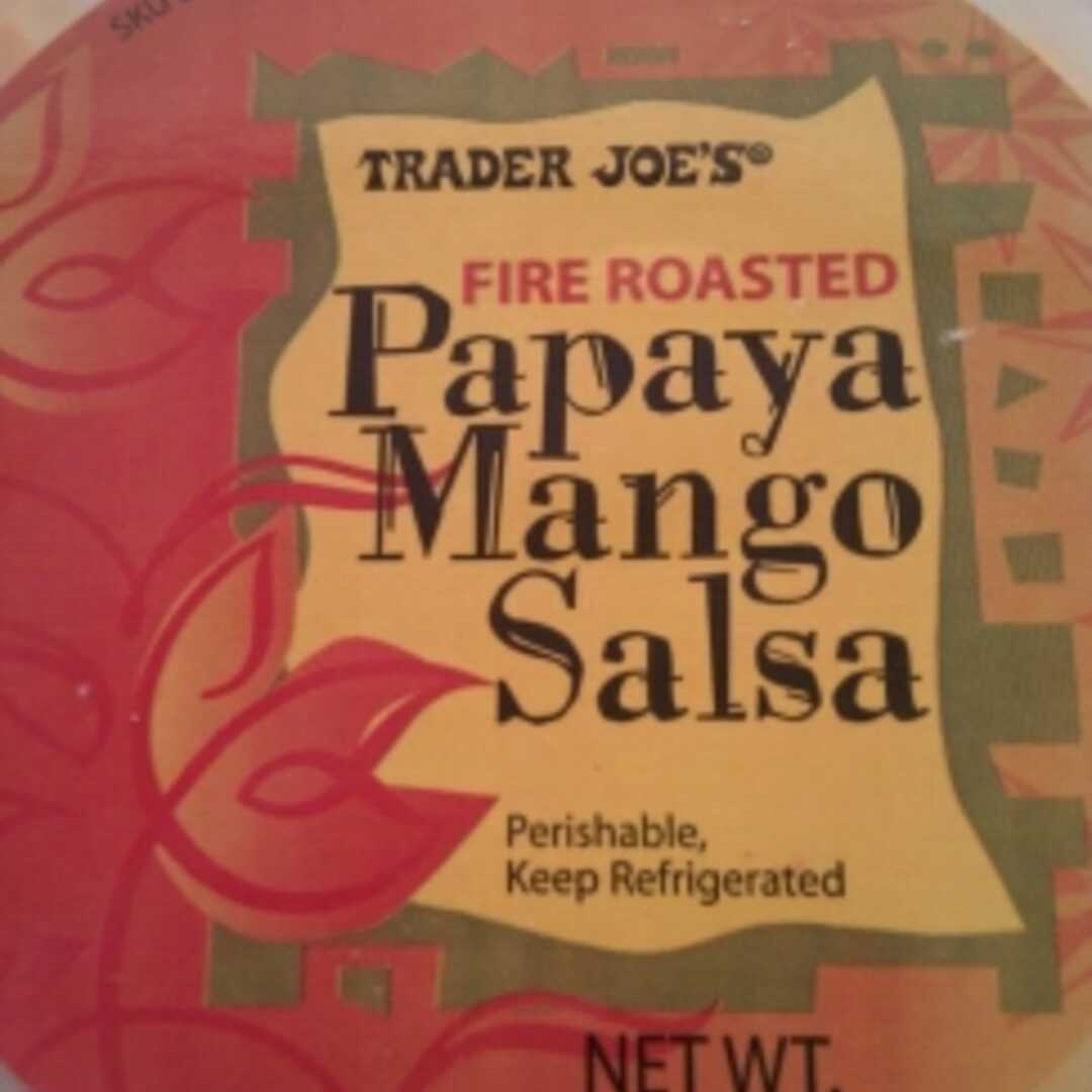 Trader Joe's Papaya Mango Salsa