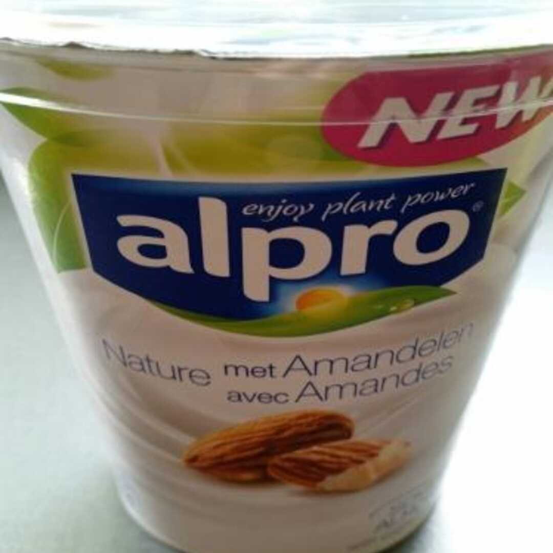 Alpro Yoghurt Naturel met Amandelen