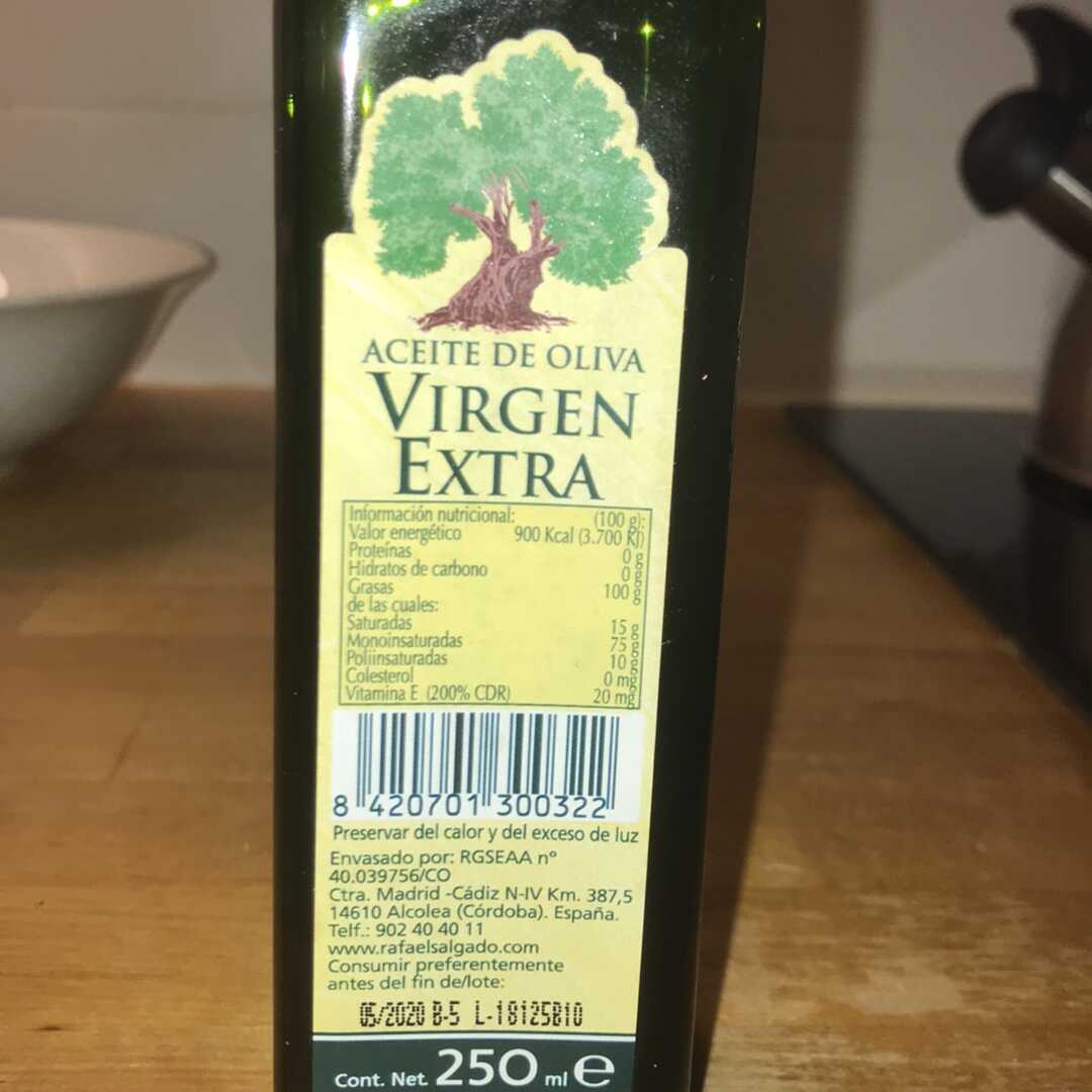 Aceite de Oliva Extra Virgen