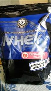 Russian Performance Standard Whey Protein Strawberry Flavor