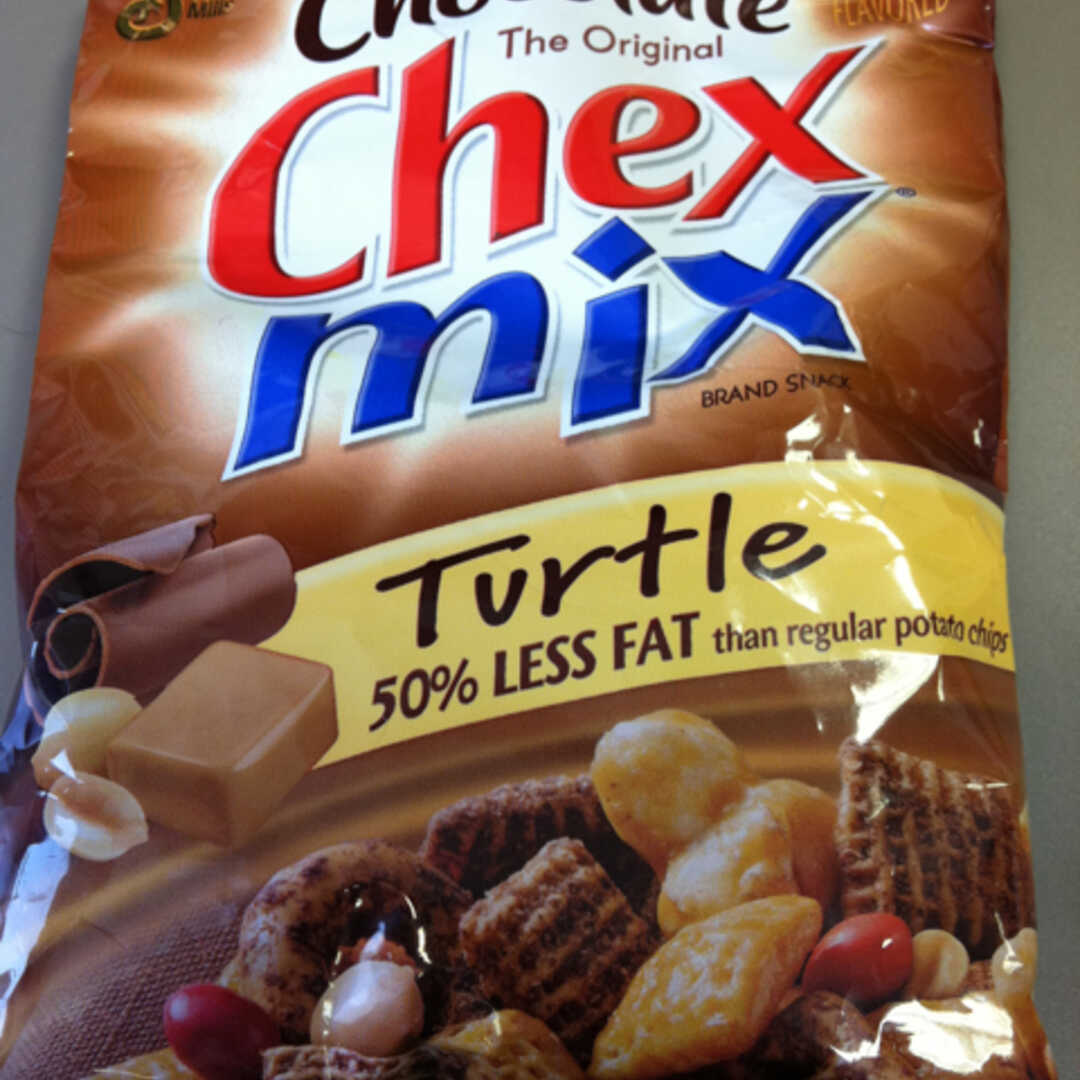 General Mills Chex Mix Select Chocolate Flavored Turtle (Pouch)