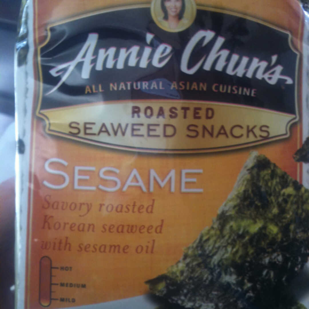 Annie Chun's Roasted Seaweed Snacks - Sesame