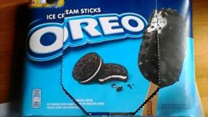 Oreo Ice Cream Sticks