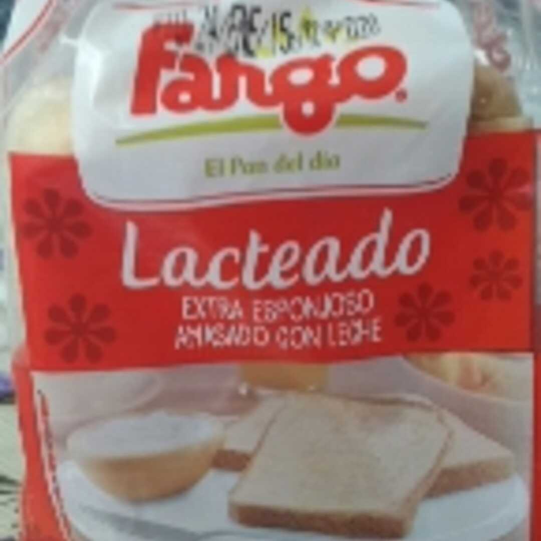 Fargo Pan Lacteado Esponjoso