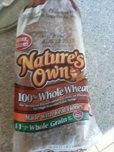 Nature's Own 100% Whole Wheat with Honey
