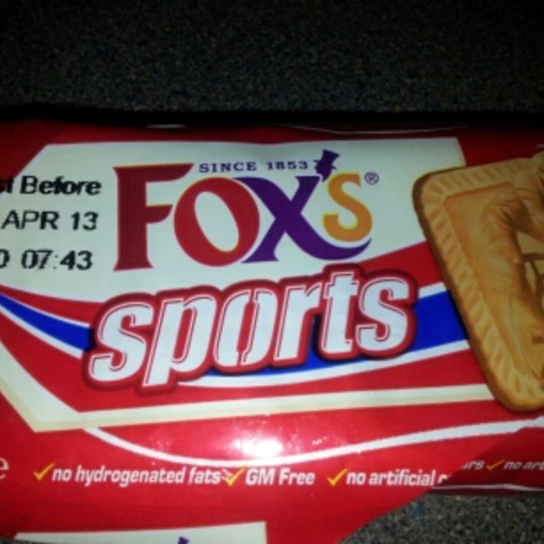 Fox's Sports Biscuits