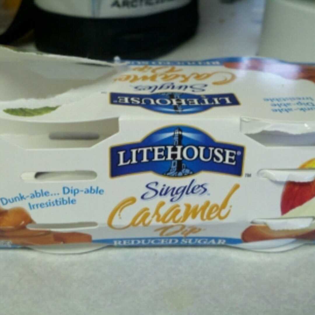 Litehouse Foods Reduced Sugar Caramel Dip