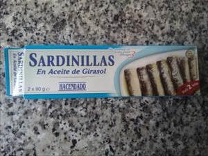 Hacendado Sardinillas en Aceite de Girasol