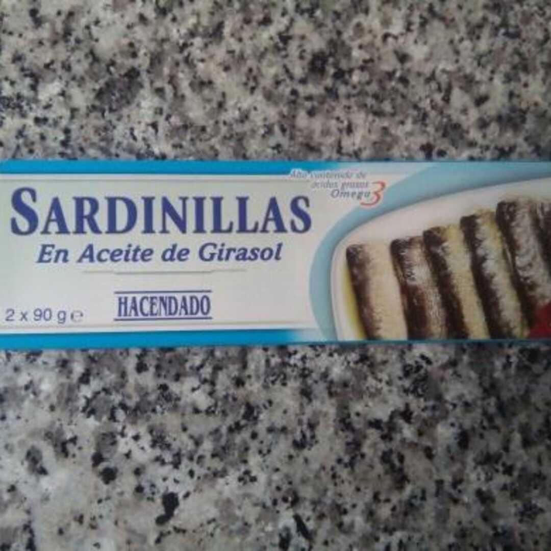 Hacendado Sardinillas en Aceite de Girasol
