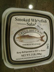 Blue Hill Bay Smoked Whitefish Salad