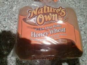 Nature's Own Honey Wheat Hot Dog Rolls