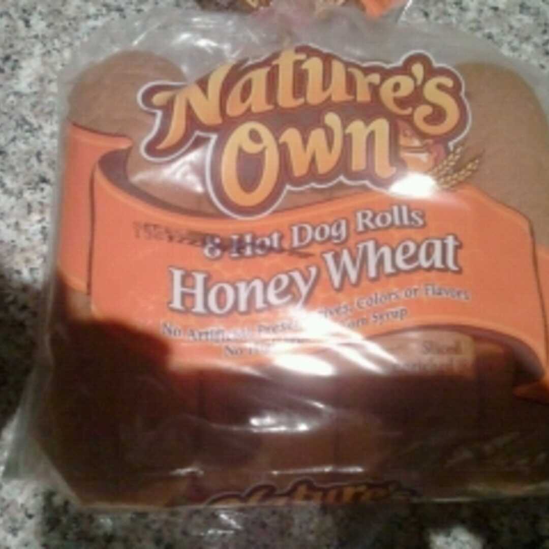 Nature's Own Honey Wheat Hot Dog Rolls