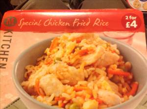 Morrisons Kitchen Special Chicken Fried Rice