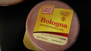 Oscar Mayer Bologna (Made with Chicken & Pork)