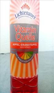 Lichtenauer Vitamin Quelle Apfel-Granatapfel