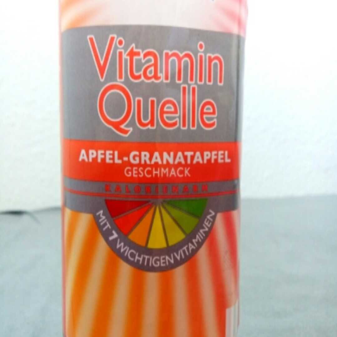 Lichtenauer Vitamin Quelle Apfel-Granatapfel