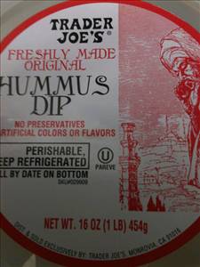 Trader Joe's Original Hummus Dip