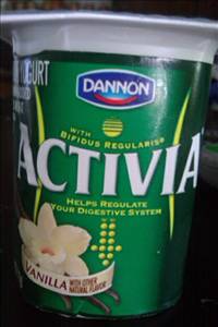 Dannon Activia Vanilla Yogurt