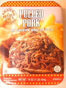 Trader Joe's Pulled Pork in Smoky BBQ Sauce