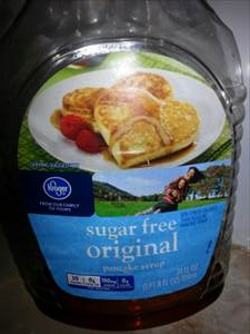 Kroger Sugar Free Syrup
