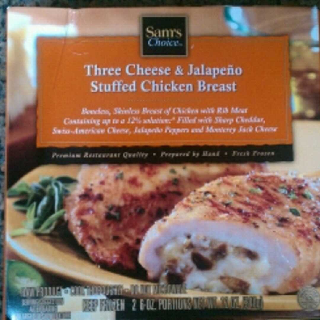 Sam's Choice Three Cheese & Jalapeno Stuffed Chicken Breast