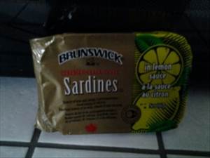Brunswick Sardines in Lemon Sauce