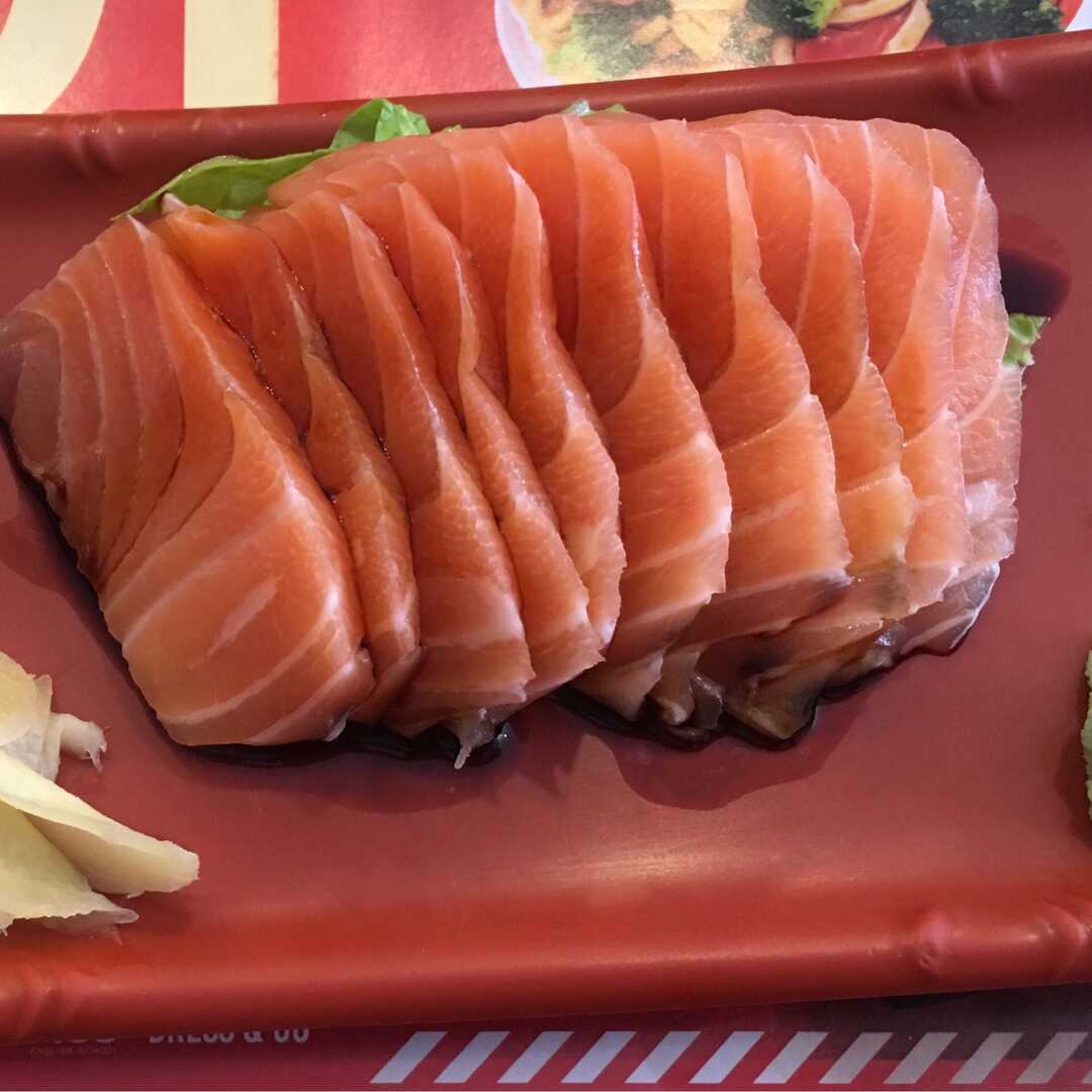 Sashimi de Salmão