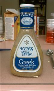 Ken's Steak House Greek Salad Dressing with Imported Olive Oil