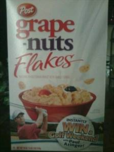 Post Grape-Nuts Flakes Cereal