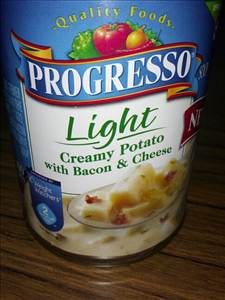 Progresso Light Creamy Potato with Bacon & Cheese