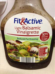 Fit & Active Light Balsamic Vinaigrette Reduced Fat Dressing