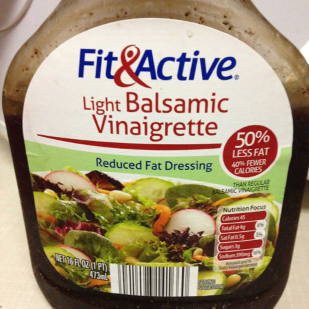 Fit & Active Light Balsamic Vinaigrette Reduced Fat Dressing