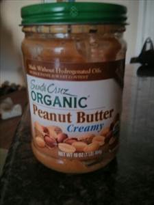 Santa Cruz Organic Peanut Butter