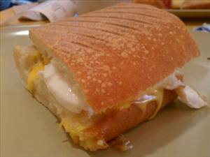 Panera Bread Egg & Cheese Breakfast Sandwich