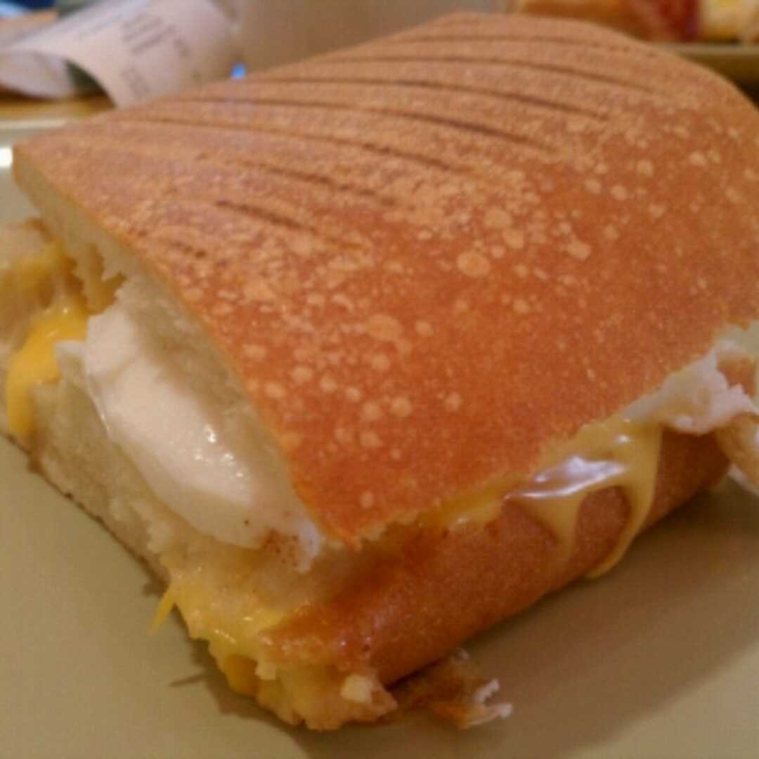 Panera Bread Egg & Cheese Breakfast Sandwich