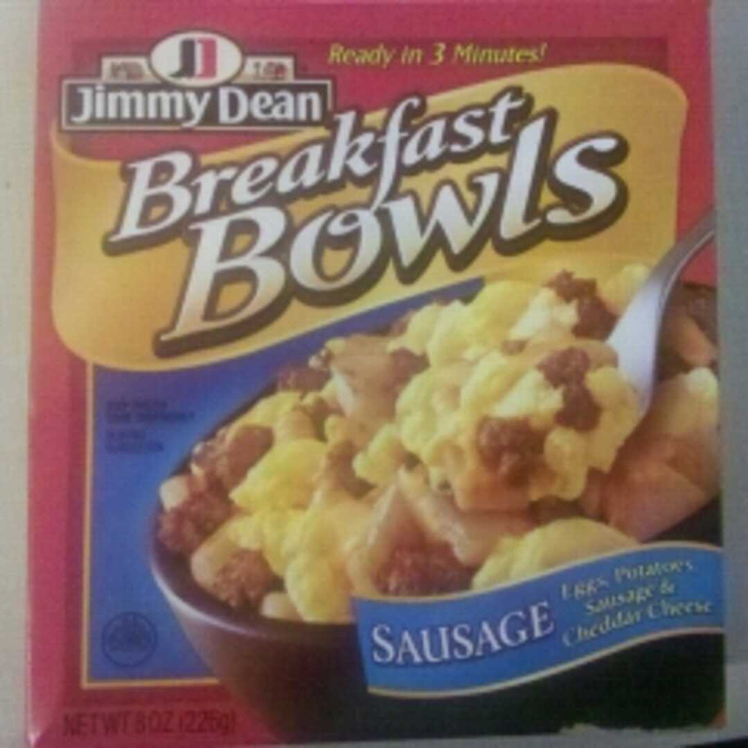 Jimmy Dean Eggs, Potatoes, Sausage & Cheddar Cheese Breakfast Bowls