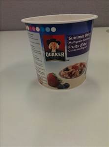 Quaker Summer Berry Multigrain Oatmeal