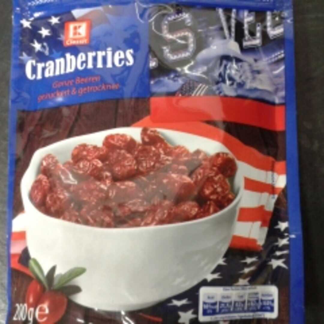 K-Classic Cranberries