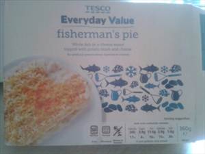 Tesco Everyday Value Fisherman's Pie
