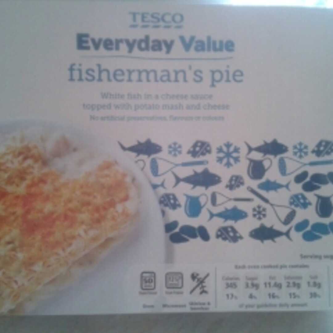 Tesco Everyday Value Fisherman's Pie